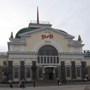 Железнодорожные вокзалы Красногорска